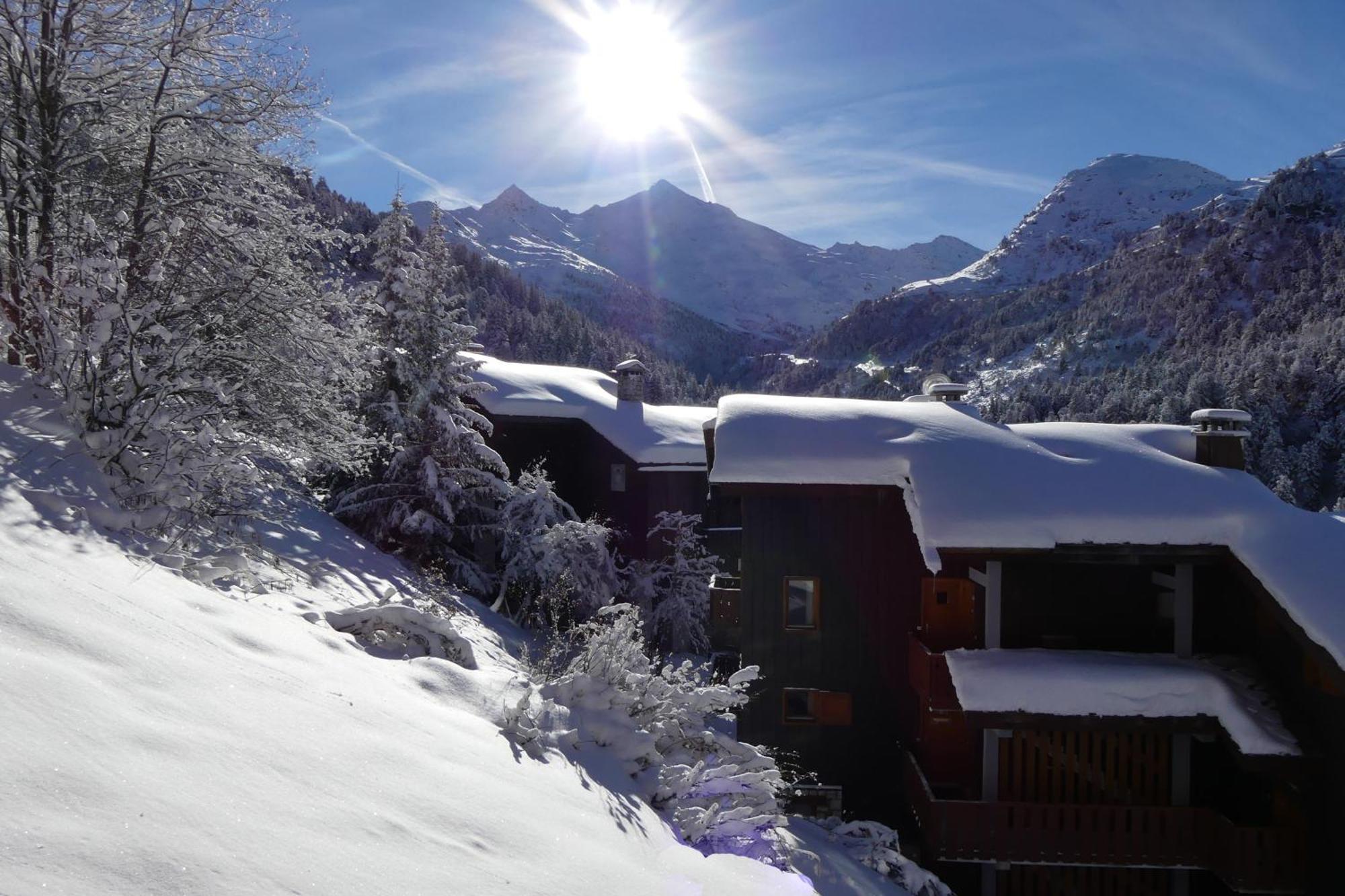 Apartment Serac Meribel Exterior photo